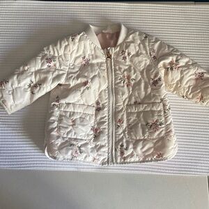 Floral Baby Spring Jacket